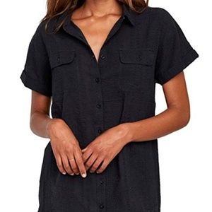 RVCA Mile’s Shirt Dress